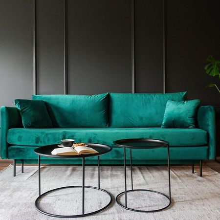 Stylowy Apartament W Centrum Poznania Exteriör bild