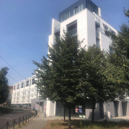 Stylowy Apartament W Centrum Poznania Exteriör bild