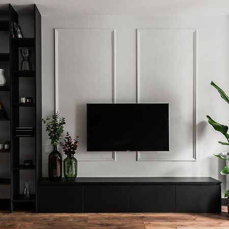 Stylowy Apartament W Centrum Poznania Exteriör bild