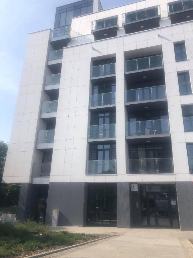 Stylowy Apartament W Centrum Poznania Exteriör bild