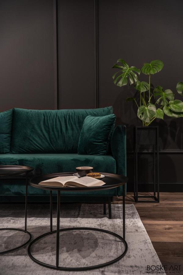 Stylowy Apartament W Centrum Poznania Exteriör bild
