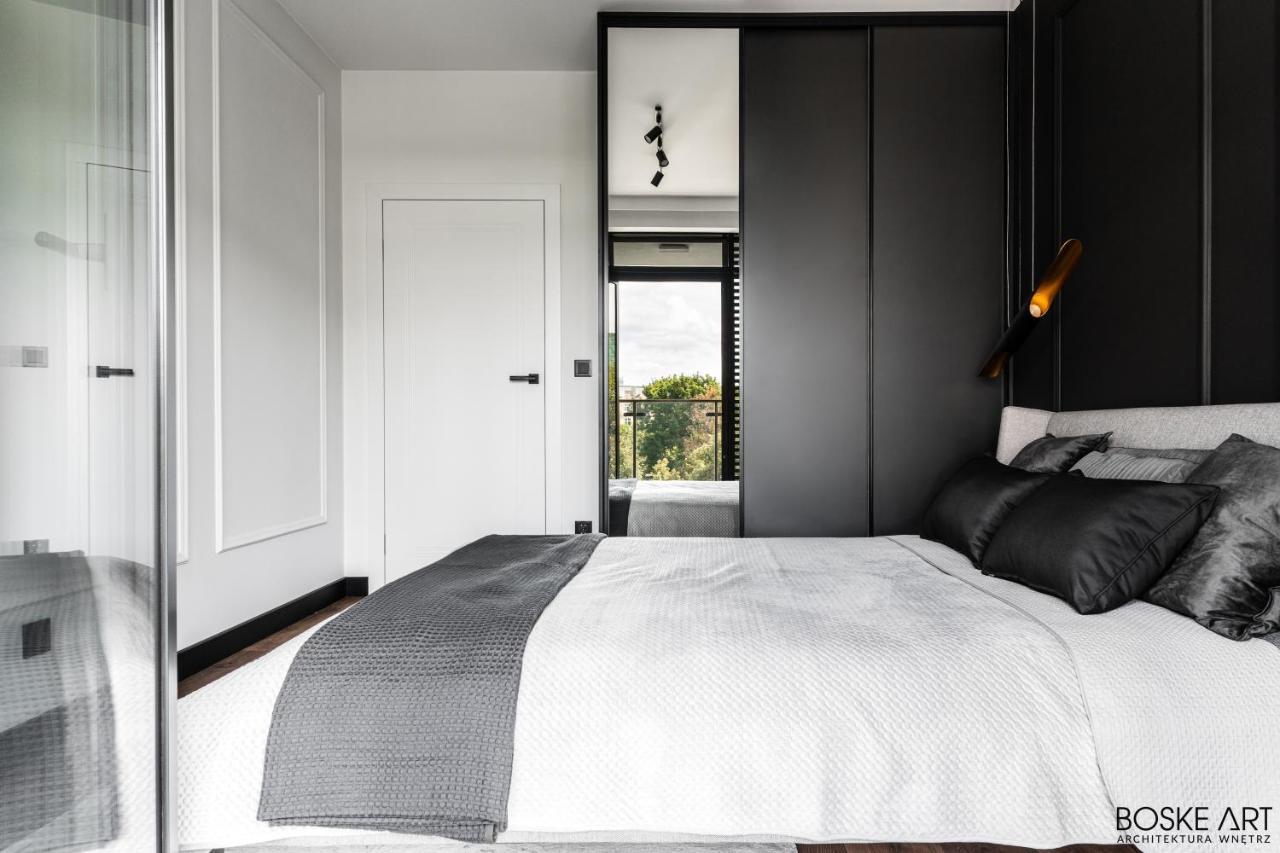 Stylowy Apartament W Centrum Poznania Exteriör bild