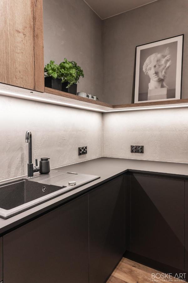 Stylowy Apartament W Centrum Poznania Exteriör bild