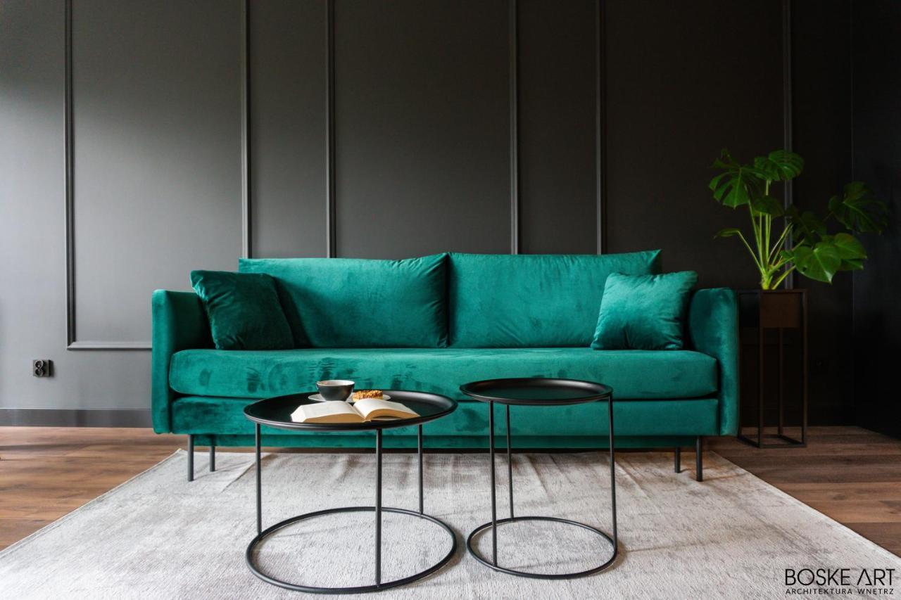 Stylowy Apartament W Centrum Poznania Exteriör bild