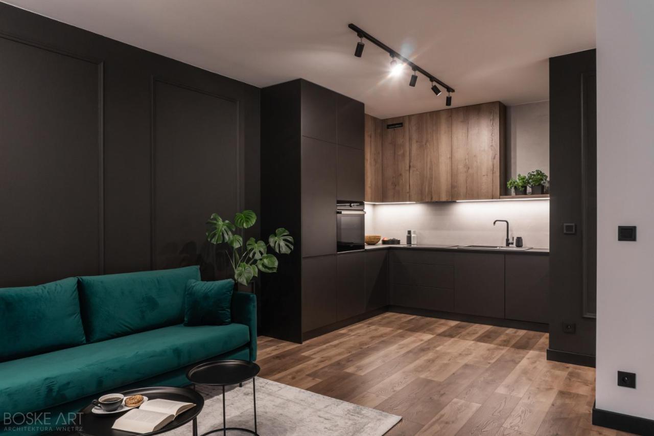 Stylowy Apartament W Centrum Poznania Exteriör bild