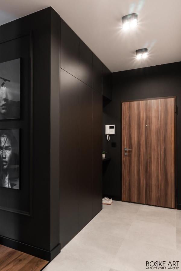 Stylowy Apartament W Centrum Poznania Exteriör bild