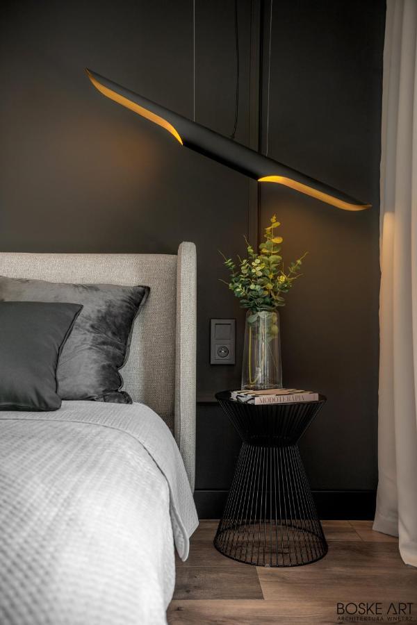 Stylowy Apartament W Centrum Poznania Exteriör bild