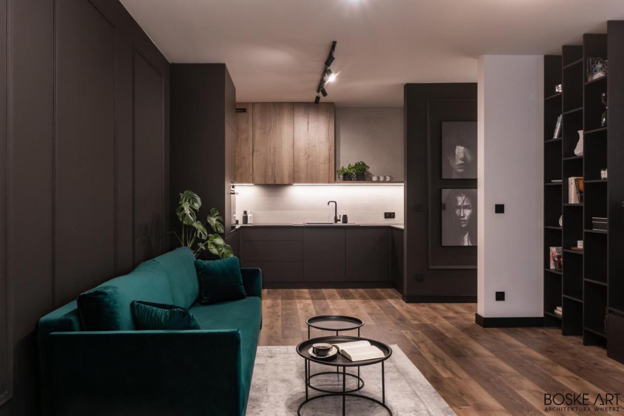 Stylowy Apartament W Centrum Poznania Exteriör bild