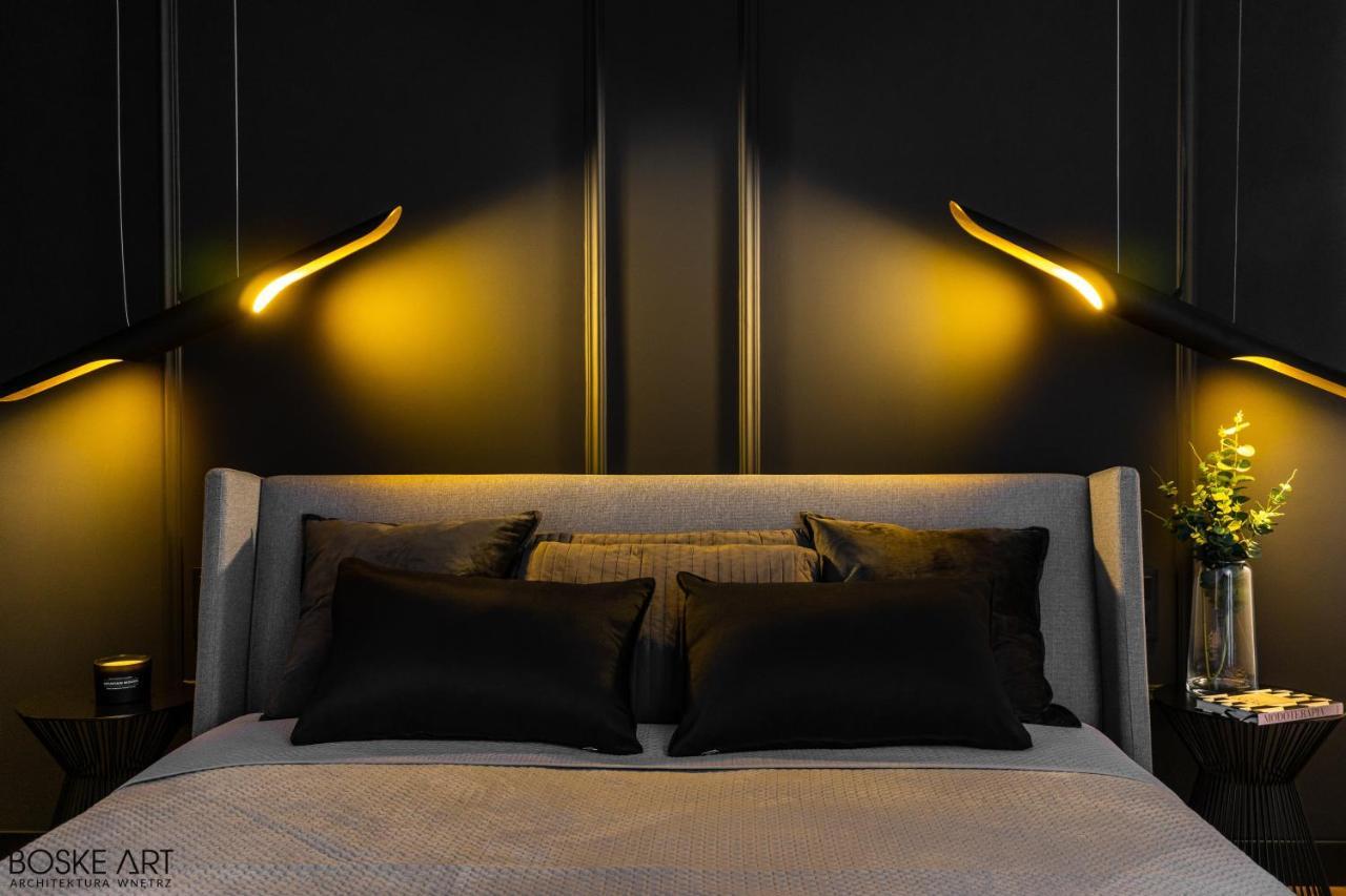 Stylowy Apartament W Centrum Poznania Exteriör bild