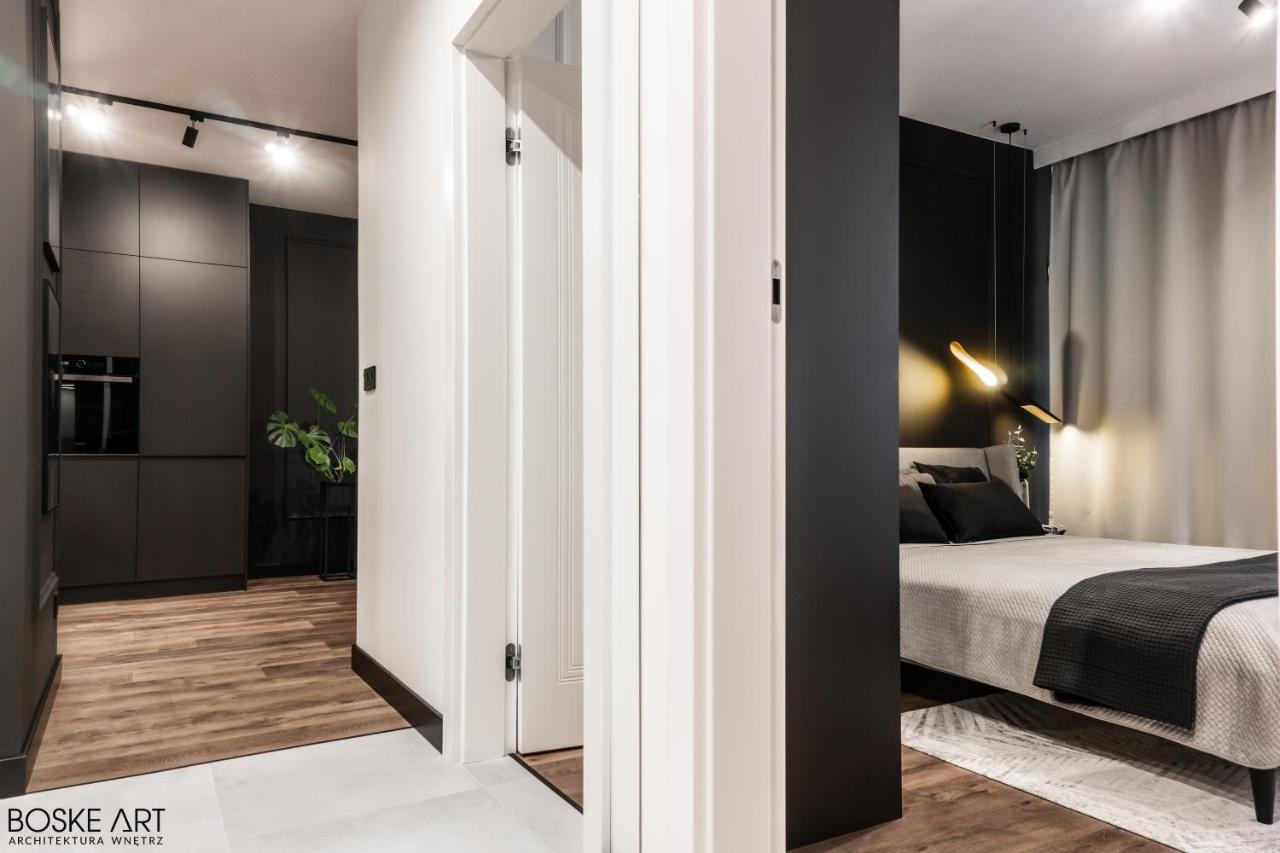 Stylowy Apartament W Centrum Poznania Exteriör bild
