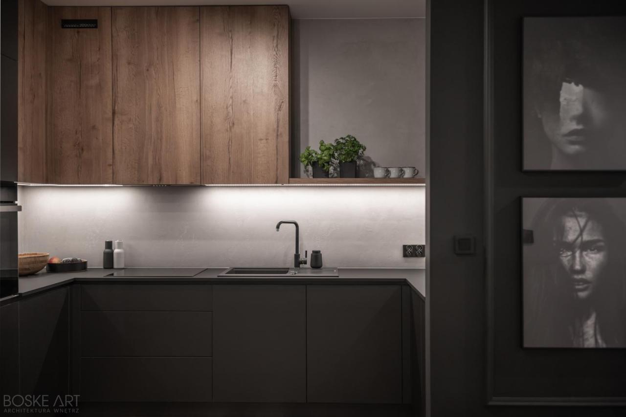 Stylowy Apartament W Centrum Poznania Exteriör bild