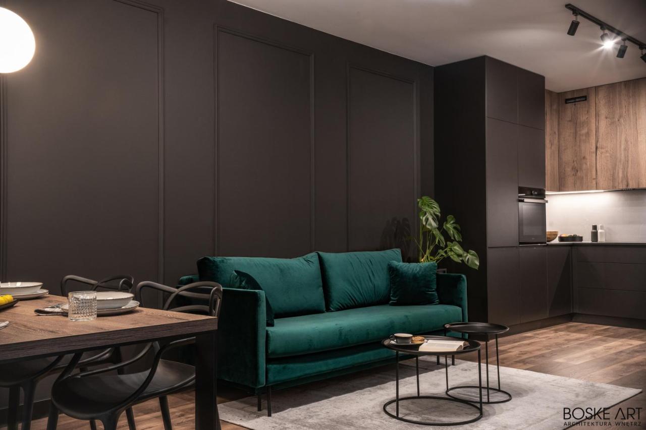 Stylowy Apartament W Centrum Poznania Exteriör bild