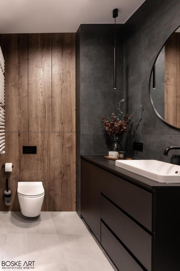 Stylowy Apartament W Centrum Poznania Exteriör bild