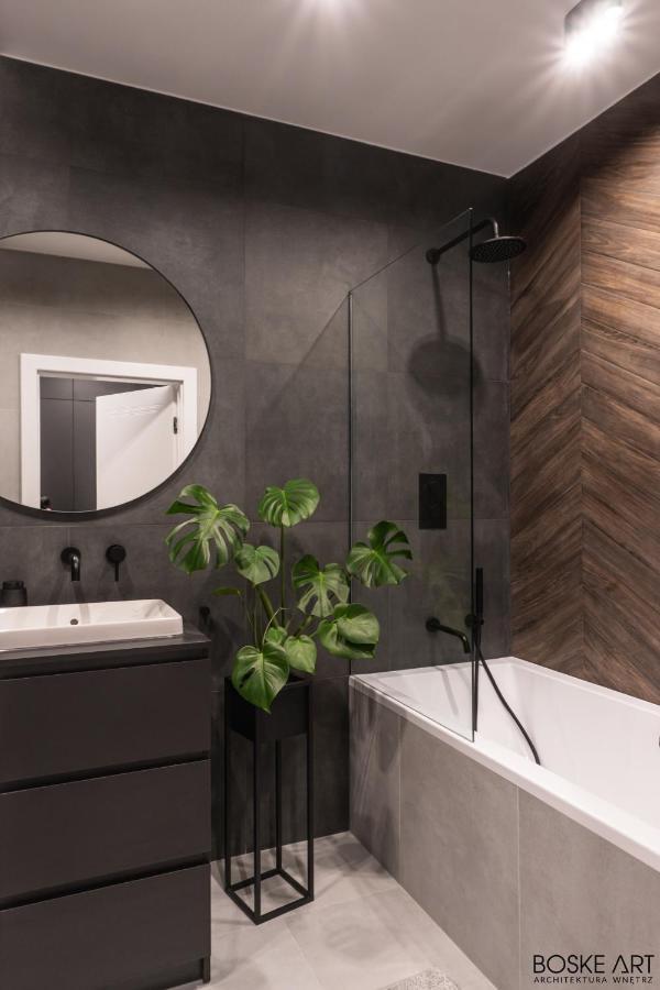 Stylowy Apartament W Centrum Poznania Exteriör bild