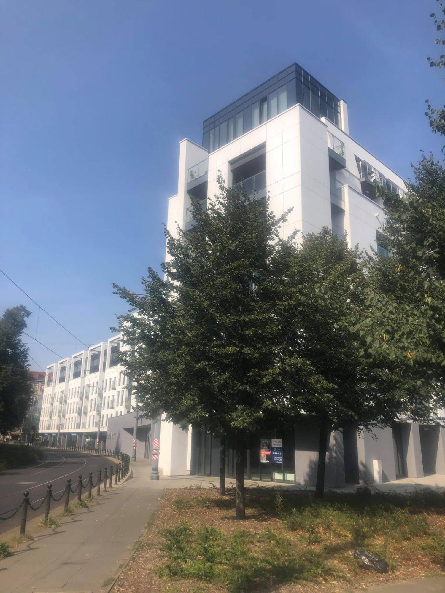 Stylowy Apartament W Centrum Poznania Exteriör bild