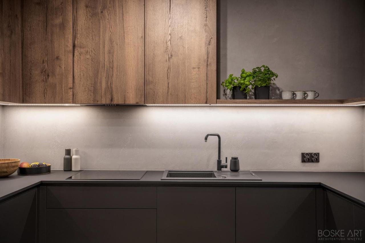 Stylowy Apartament W Centrum Poznania Exteriör bild