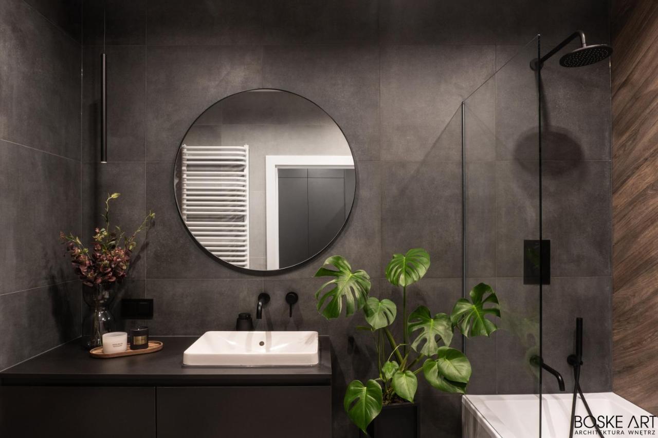 Stylowy Apartament W Centrum Poznania Exteriör bild