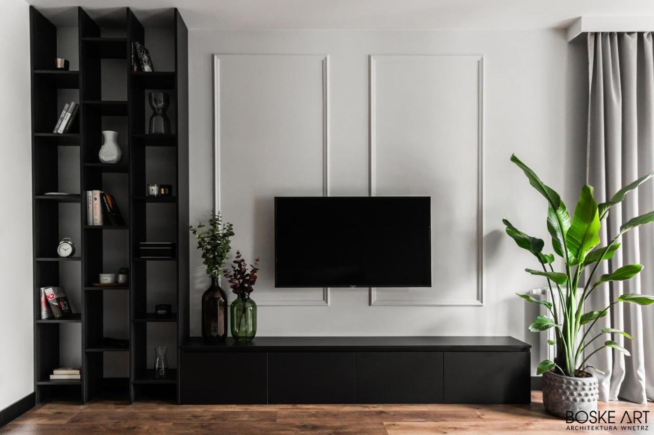 Stylowy Apartament W Centrum Poznania Exteriör bild